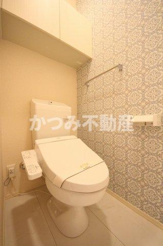 トイレ　他号室参考写真