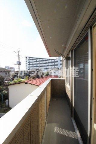 バルコニー　他号室参考写真