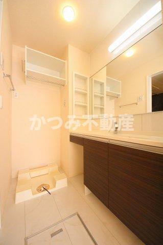 洗面設備　他号室参考写真