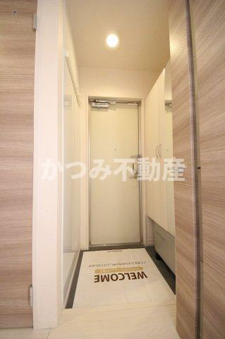 玄関　他号室参考写真