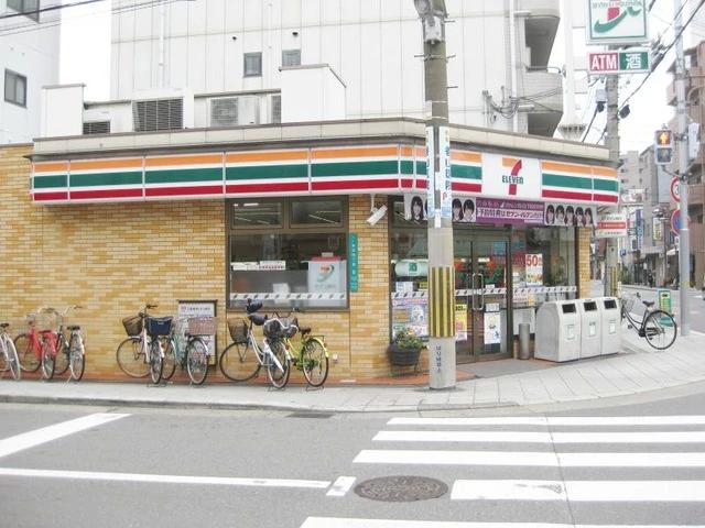 コンビニ　セブンイレブン 大阪弁天4丁目店（コンビニ）まで417m