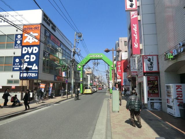 ショッピングセンター　豊岡商店街（ショッピングセンター）まで1000m