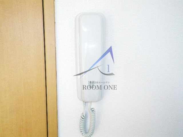 セキュリティ　インターホンです。