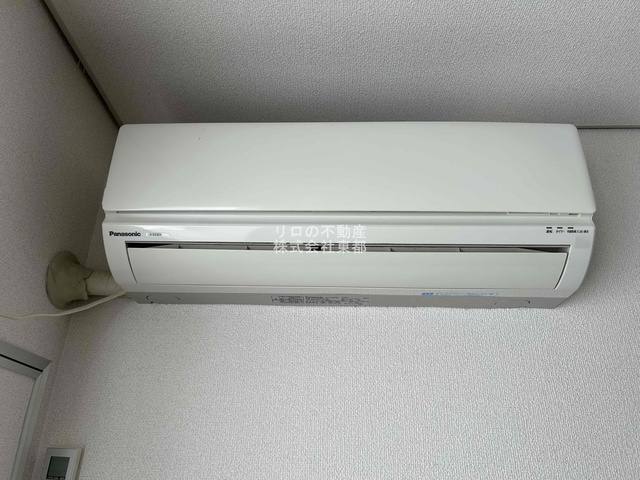その他設備　エアコン設置済みなので面倒な取り付け作業いりません♪