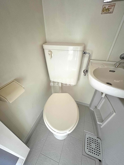 トイレ　清潔感のある洋式トイレです♪