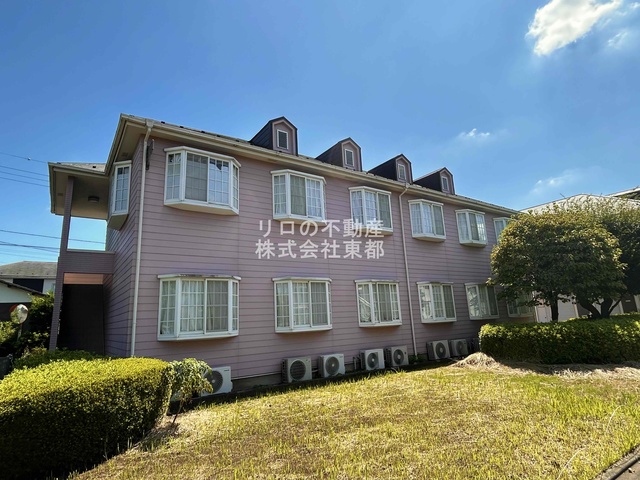 建物外観　女性限定のアパートです☆