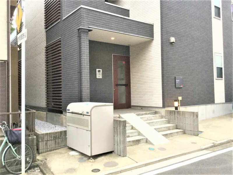 エントランス　ゆとりのあるエントランスです