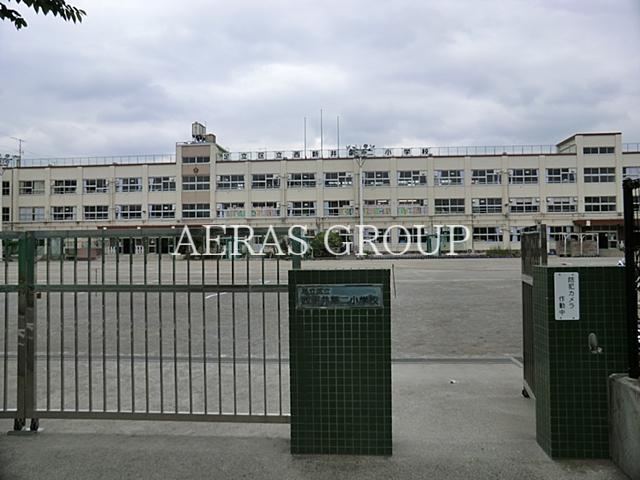 小学校　足立区立西新井第二小学校（小学校）まで505m