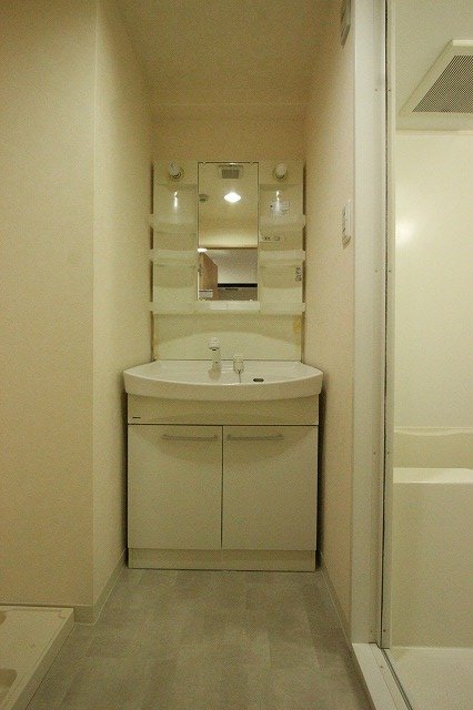 洗面設備　同物件別部屋