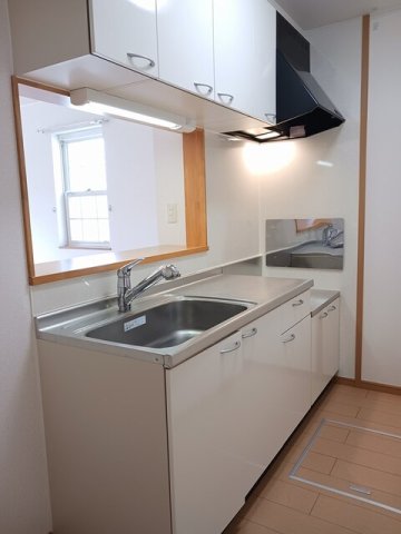 キッチン　お料理しやすいキッチンです