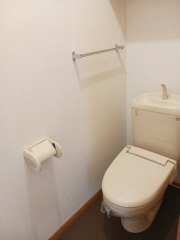 トイレ　トイレです