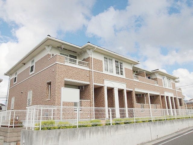 建物外観　外観は落ち着いています