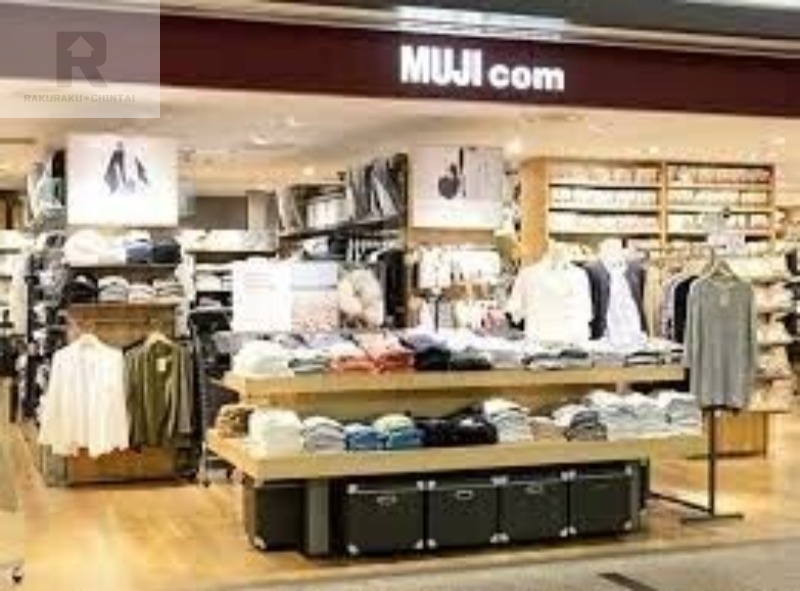 ショッピングセンター　無印良品MUJI　comクリスタ長堀店（ショッピングセンター）まで705m