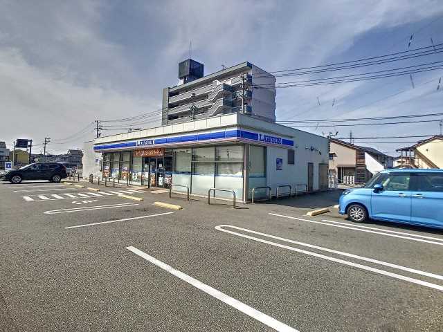 コンビニ　ローソン金沢若宮町店（コンビニ）まで684m