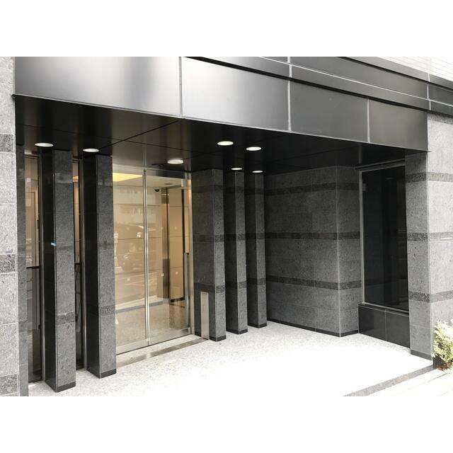 エントランス　2017年9月撮影