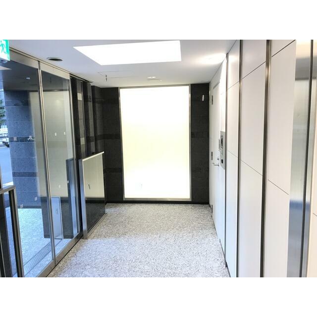 エントランス　2017年9月撮影