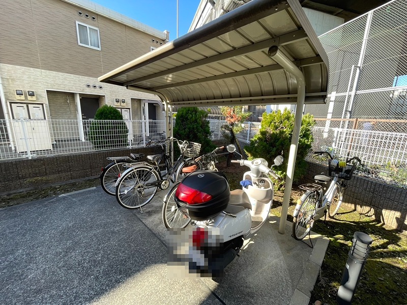 その他共有部分　駐輪場