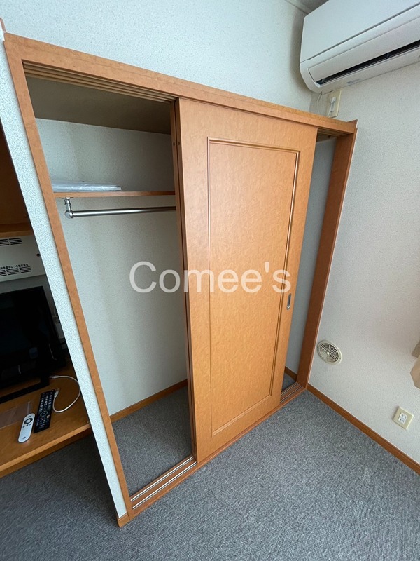 収納　クローゼット