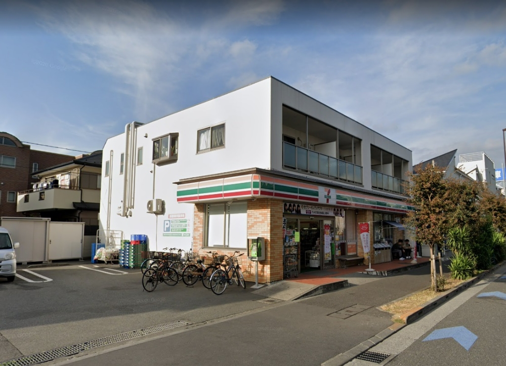 コンビニ　セブンイレブン 調布インター南店（コンビニ）まで114m