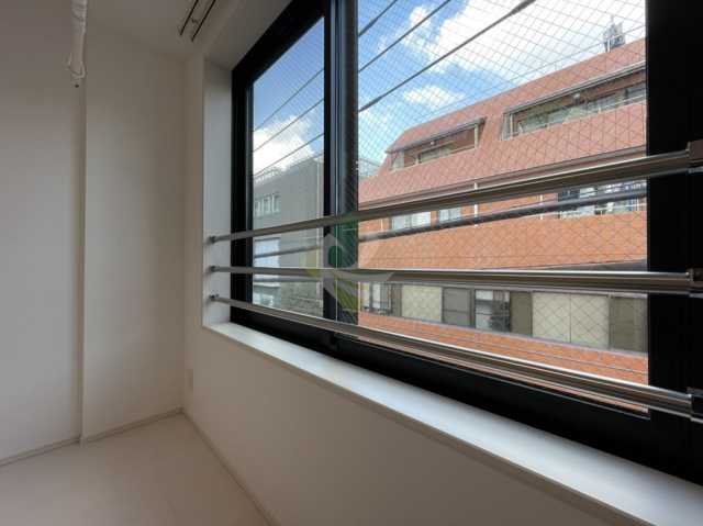 バルコニー　ハーモニーフラッツ神楽坂