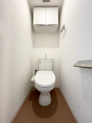 トイレ　ハーモニーフラッツ神楽坂