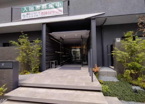 エントランス　JUSEI RESIDENCE