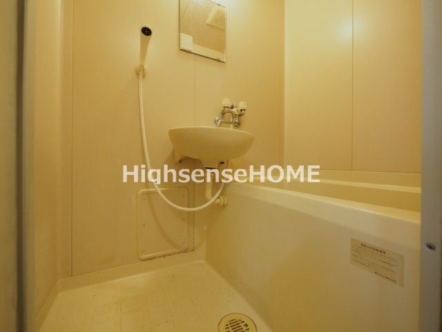 バス・シャワールーム　日々の疲れを癒すお風呂付です