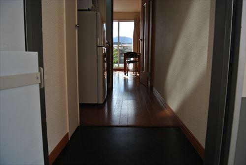 玄関　玄関から