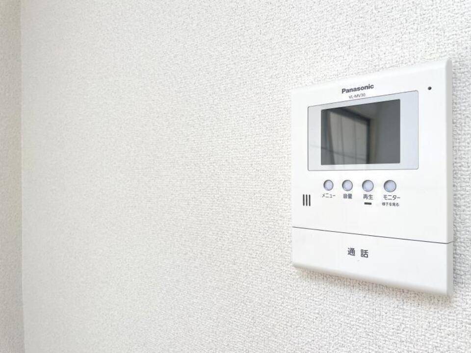 セキュリティ　TVモニターホン