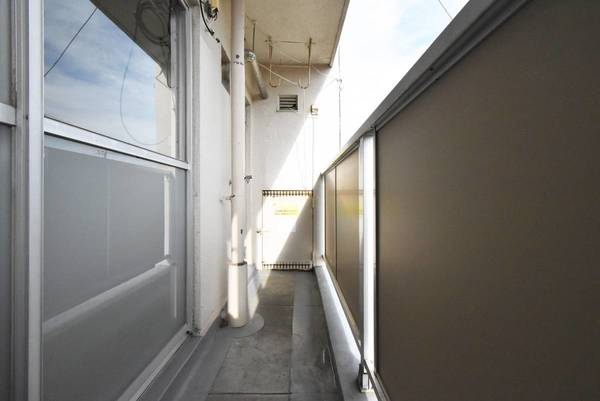 バルコニー　ビレッジハウスの同一物件・同一タイプの間取りの写真です