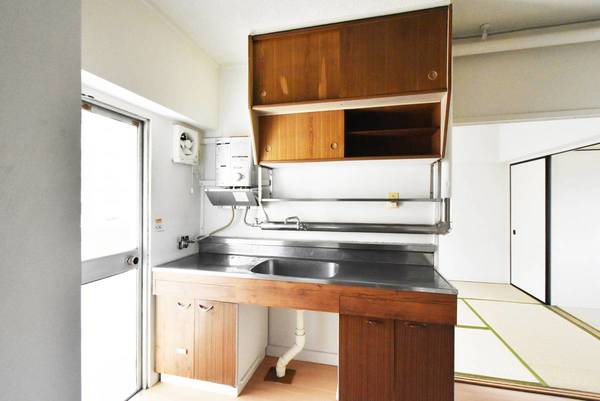 キッチン　ビレッジハウスの同一物件・同一タイプの間取りの写真です