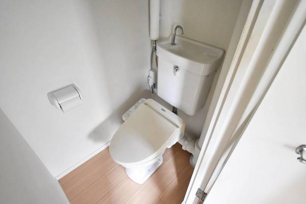 トイレ　ビレッジハウスの同一物件・同一タイプの間取りの写真です