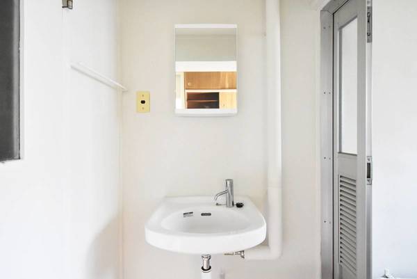 洗面設備　ビレッジハウスの同一物件・同一タイプの間取りの写真です