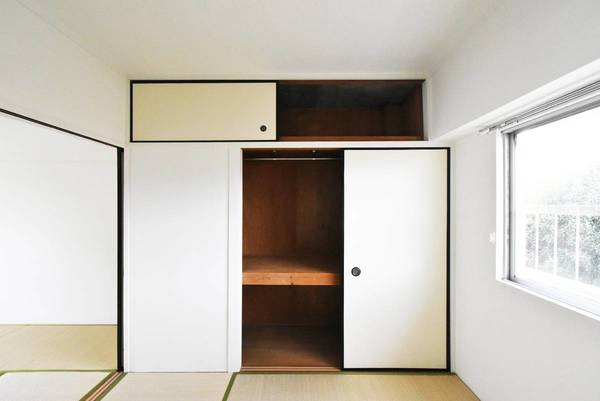 収納　ビレッジハウスの同一物件・同一タイプの間取りの写真です