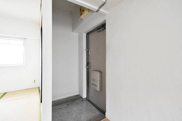 玄関　ビレッジハウスの同一物件・同一タイプの間取りの写真です