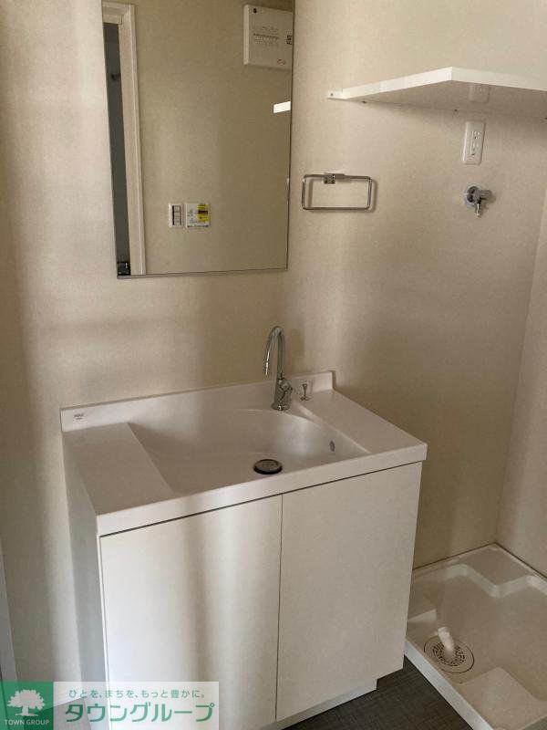 洗面設備　洗面