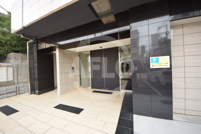 エントランス　ラシーヌ天王寺町南　エントランス