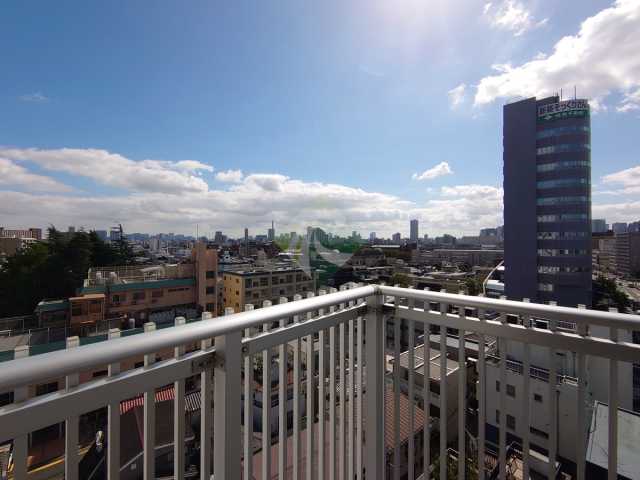 眺望　※参考写真　同タイプ（間取り）の909号室の写真となります。