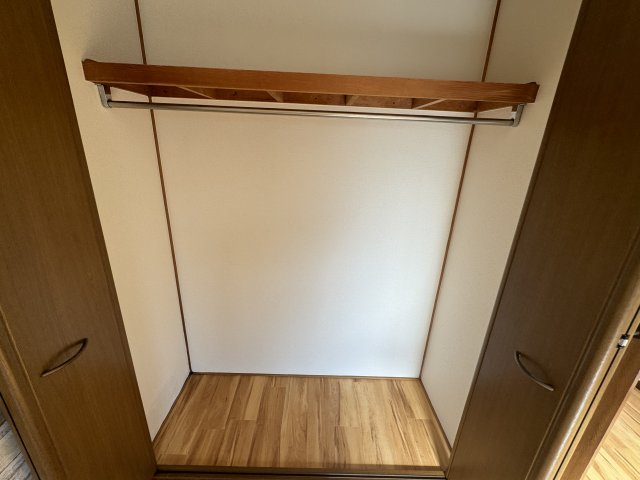 収納　収納があります