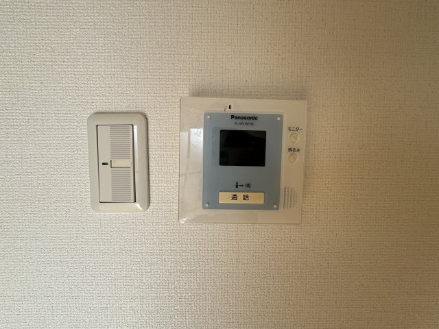 セキュリティ　モニターホン完備