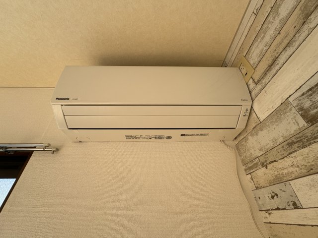 その他設備　エアコンです