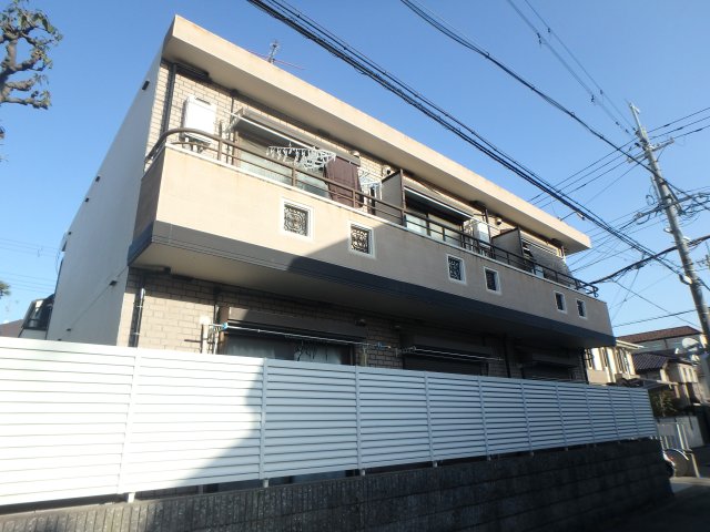 建物外観　物件の外観です