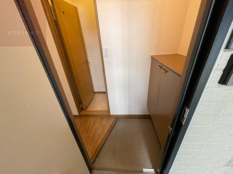 玄関　落ち着いた玄関です