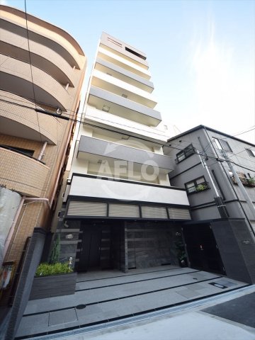 建物外観　アマデウス北堀江　外観