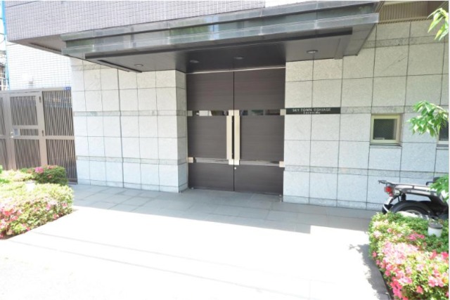 エントランス　エントランス