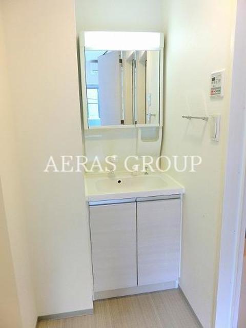 洗面設備　独立洗面台