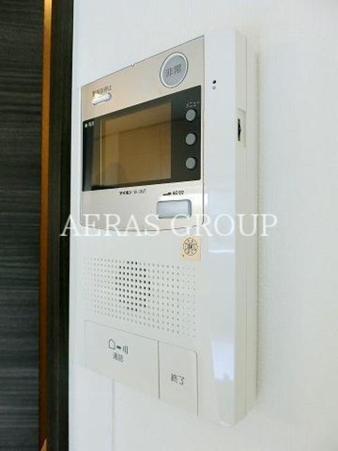 セキュリティ　モニターフォン