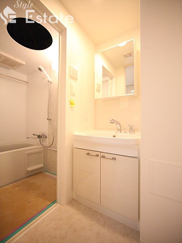 洗面設備　独立洗面台