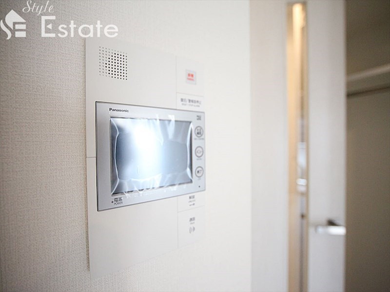 セキュリティ　モニター付きインターホン