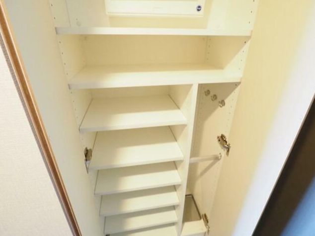 その他　シューズボックス完備です